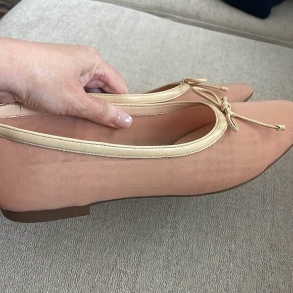 Schutz Arissa Mesh Ballet Flats- 8.5 - Picture 5 of 7